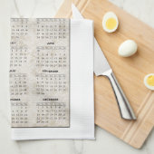 Owl altijd van je, keukenhanddoek uit 2013 (Quarter Fold)