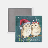 Owl altijd van je magneet (Voorkant / Achterkant)