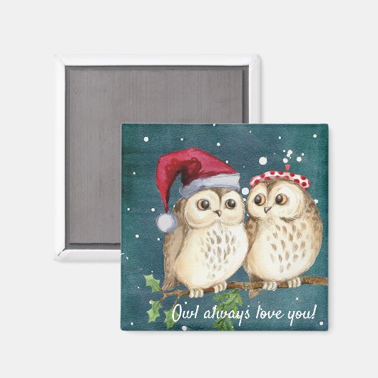 Owl altijd van je magneet (Voorkant / Achterkant)