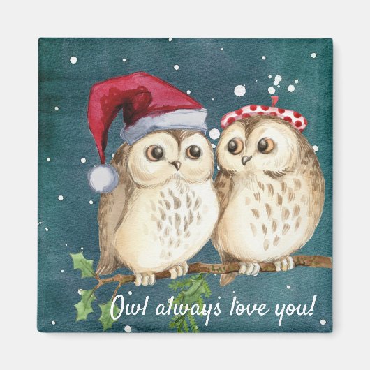 Owl altijd van je magneet (Voorkant)