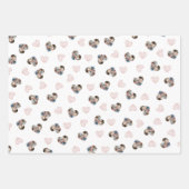 Owl Altijd van je moeder die papierbladen pakt Inpakpapier Vel (Voorkant 3)