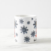 Owl Always Love You Kerstmis Mok (Center)