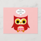 Owl Always Love You Post Kaart (Voorkant)