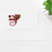 Owl American Profile Card Visitekaartje (Bureau)