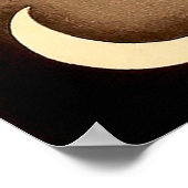 Owl and Crescent Moon Ohara Koson 1926 Poster (Hoek)