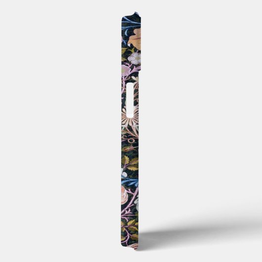 Owl and Flowers, William Morris Case-Mate iPhone Case (Achterkant / Rechts)