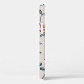 Owl and Flowers, William Morris Hoesje-Mate iPhone Case-Mate iPhone Case (Achterkant / Rechts)