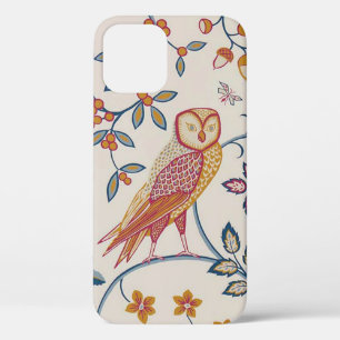 Owl and Flowers, William Morris Hoesje-Mate iPhone Case-Mate iPhone Case