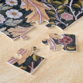 Owl and Flowers, William Morris Legpuzzel (Zijkant)