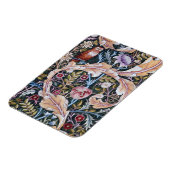 Owl and Flowers, William Morris Magneet (Linkerzijde)