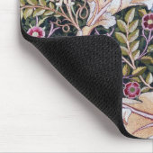 Owl and Flowers, William Morris Muismat (Hoek)