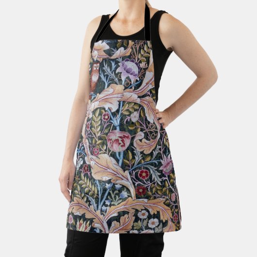 Owl and Flowers, William Morris Schort (Insitu)