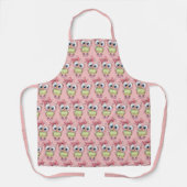 Owl Apron Schort (Voorkant)