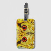 Owl Art Bagagelabel (Voorkant (verticaal))
