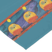 Owl "Art by Kids" Korte Tafelloper (Hoek)