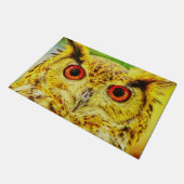Owl Art Deurmat (Schuin)