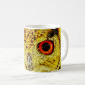 Owl Art Koffiemok (Voorkant rechts)