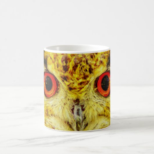 Owl Art Koffiemok (Center)