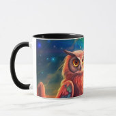 Owl Art Mok (Links)