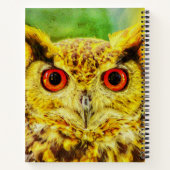 Owl Art Notitieboek (Achterkant)