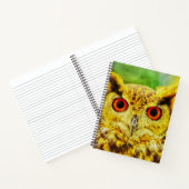 Owl Art Notitieboek (Binnen)