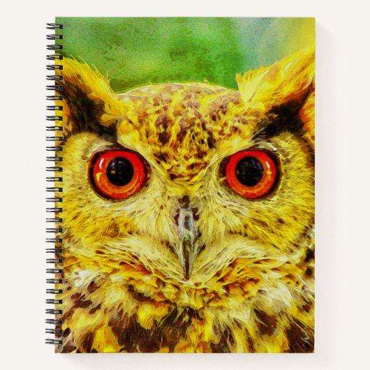 Owl Art Notitieboek (Voorkant)