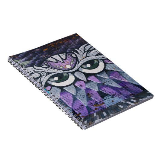 Owl Art Notitieboek (Rechterzijde)