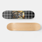 OWL ART Skateboard Deck (Horizontaal)