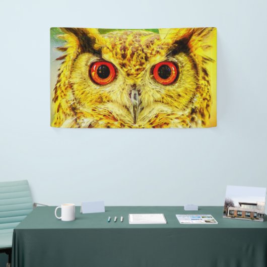 Owl Art Spandoek (Beurs)