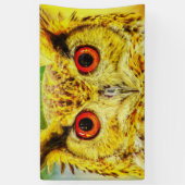 Owl Art Spandoek (Verticaal)