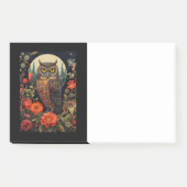 Owl at Night with a Full Moon Post-it® Notes (Voorkant)