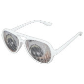 Owl Aviator Sunbril Big Eyes Aviator Zonnebril (Gekanteld)