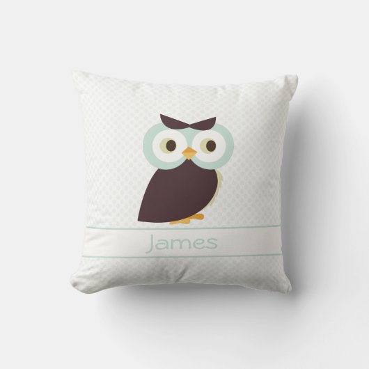 Owl Baby Pillow Kussen (Voorkant)