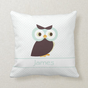 Owl Baby Pillow Kussen