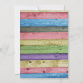 Owl baby shower bingo card kaart (Achterkant)