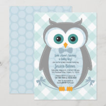 Owl baby shower nodigbos