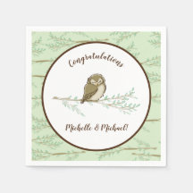 Owl Baby shower Woodland