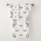 Owl Bad Handdoek (Insitu)