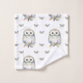 Owl Bad Handdoek (Wasdoekje)