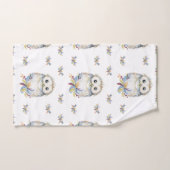 Owl Bad Handdoek (Handdoek)