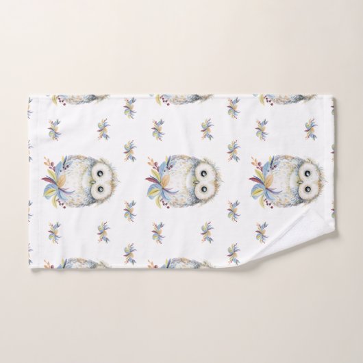 Owl Bad Handdoek (Handdoek)