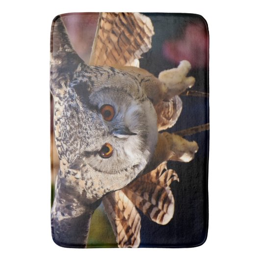 Owl Badmat (Voorkant Verticaal)