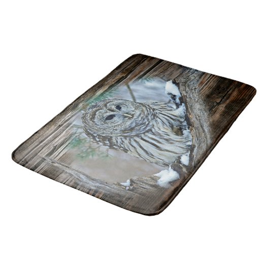 Owl Badmat (Gekanteld)