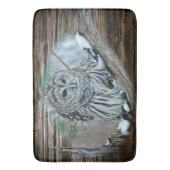 Owl Badmat (Voorkant Verticaal)