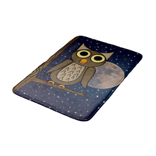 Owl Badmat (Gekanteld)