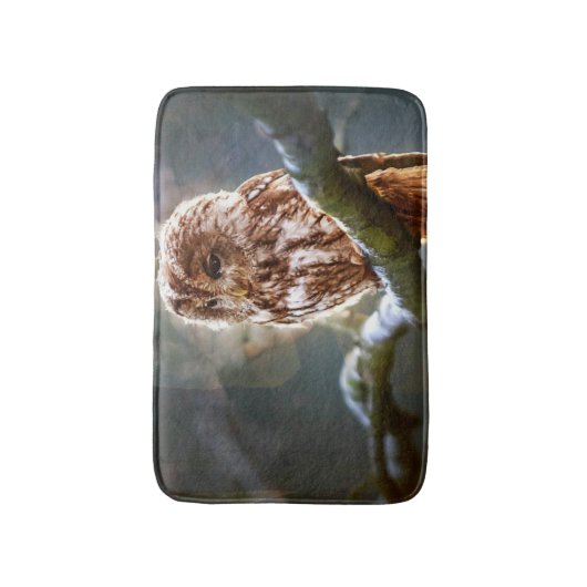 Owl Badmat (Voorkant Verticaal)