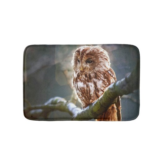Owl Badmat (Voorkant)