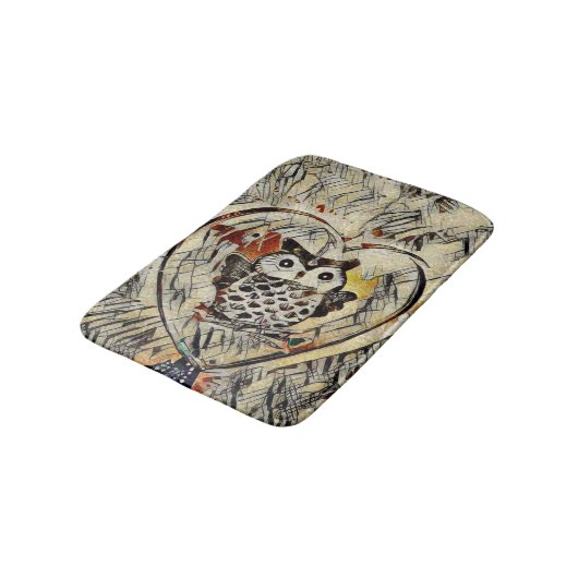 Owl Badmat (Gekanteld)
