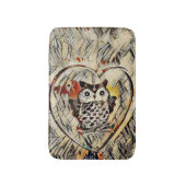 Owl Badmat (Voorkant Verticaal)