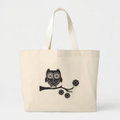 Owl Bag Grote Tote Bag (Voorkant)